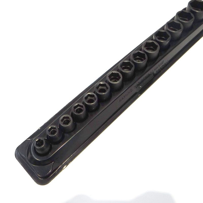スナップオン インパクト用ショートソケット PAKTY211 14本 差込3/8