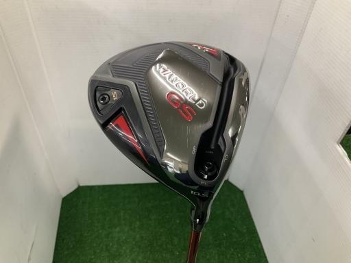 本間ゴルフ TOUR WORLD GS 10.5° ドライバー DR 純正特注シャフト フレックスX メンズ 男性用 右利き 右用 Cランク ゴルフクラブ