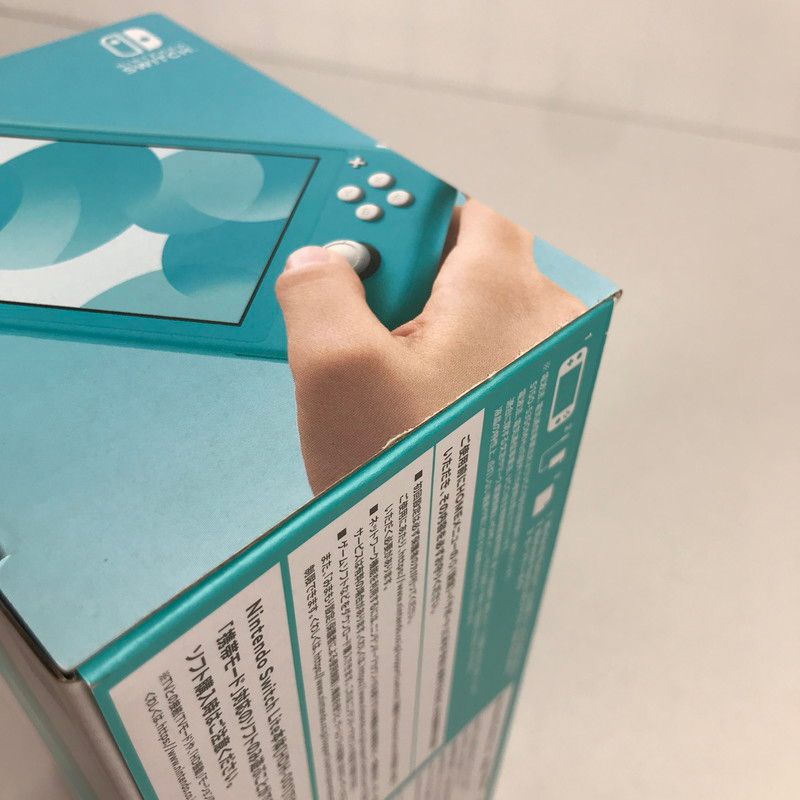 中古美品】 未使用 Nintendo Switch Lite ニンテンドー スイッチ