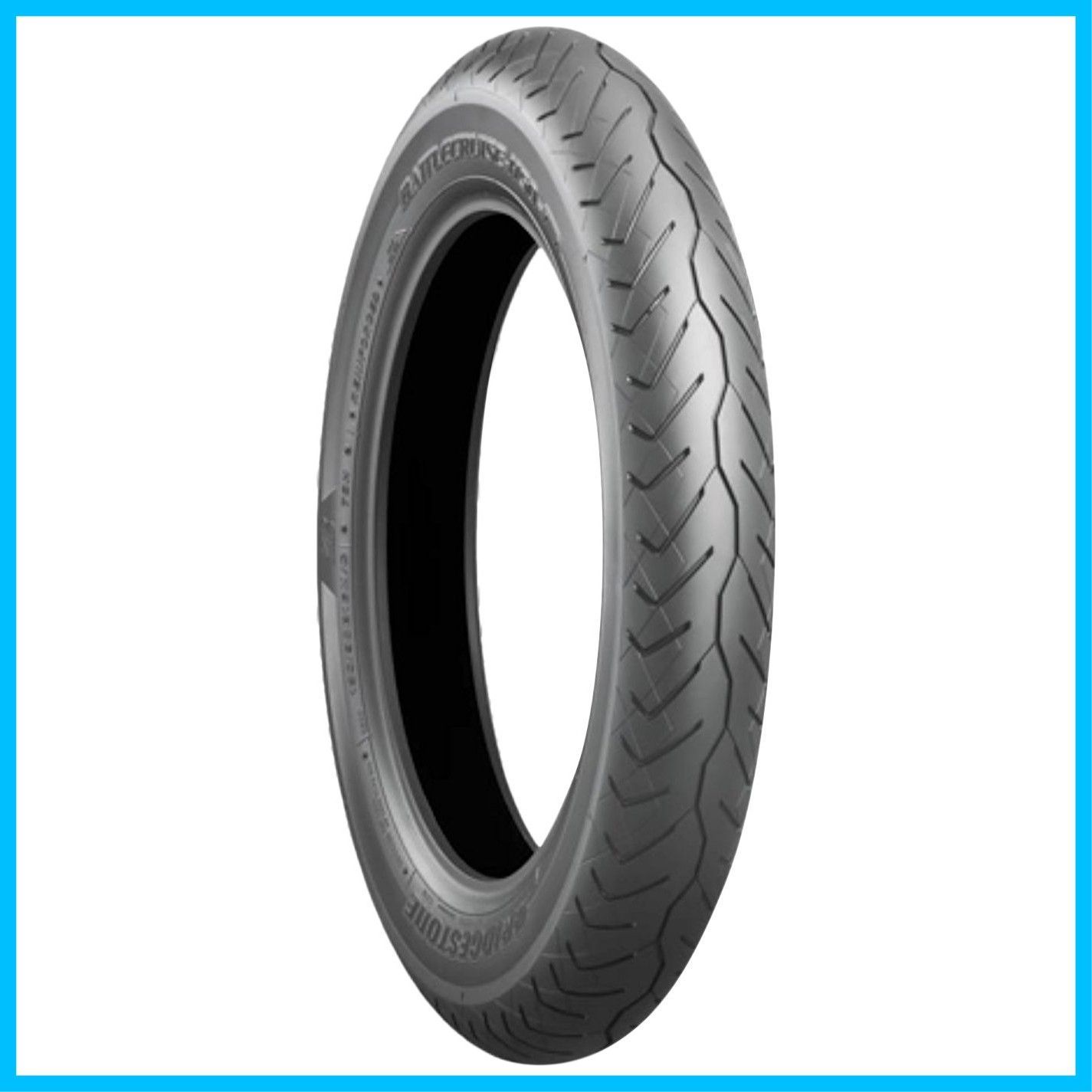 二輪 チューブレスタイプ TL 57H M|C オートバイ用 100|90B19 フロント H50FA MCS01395 BATTLECRUISE BRIDGESTONE ブリヂストン バイクタイヤ