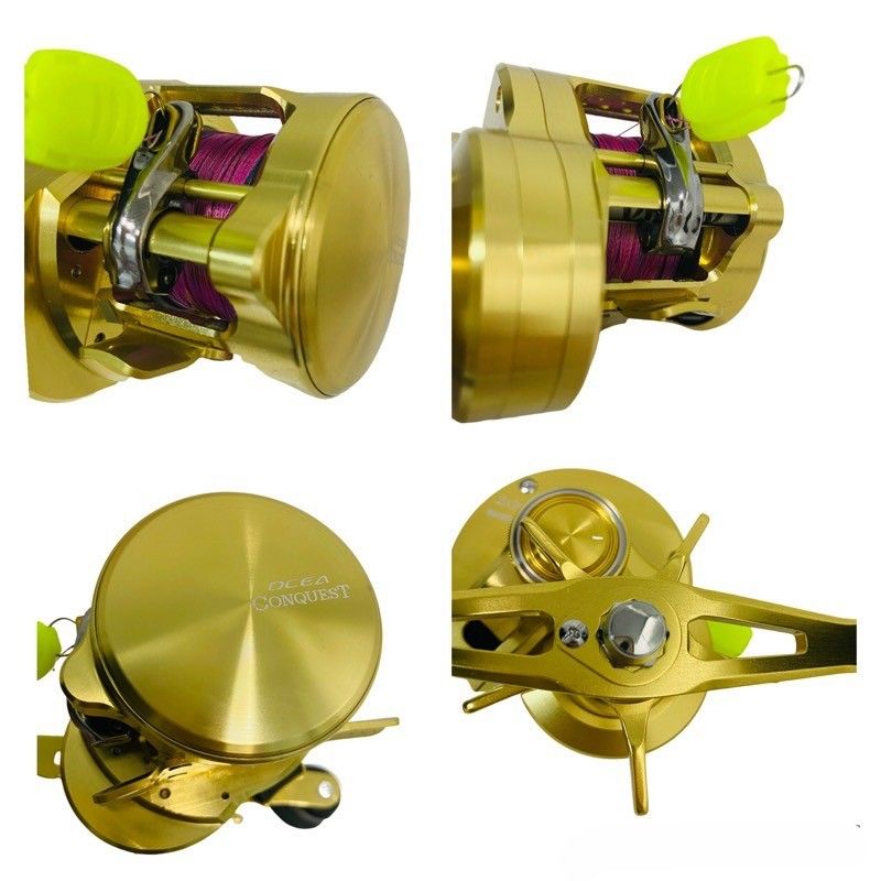 SHIMANO 23 OCEA CONQUEST 200PG Baitcasting Reel 421306 | eBay