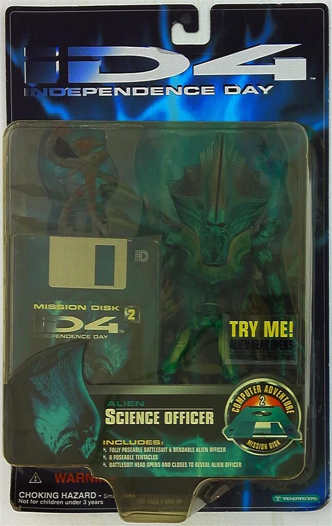 TRENDMASTERS MISSION DISK SCIENCE OFFICER