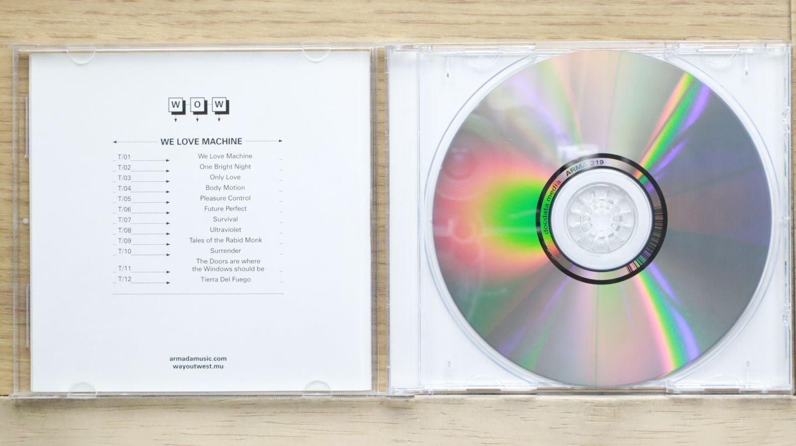 【中古】 Way Out West ウェイアウトウェスト / We Love Machine maxresdefault.jpg?sqp=-