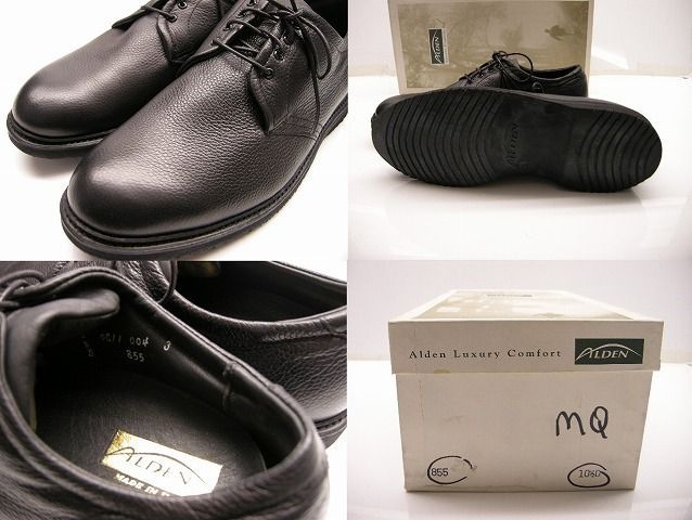サイズUS10.5D (約28-28.5cm相当)□新品□オールデン Alden プレーン 