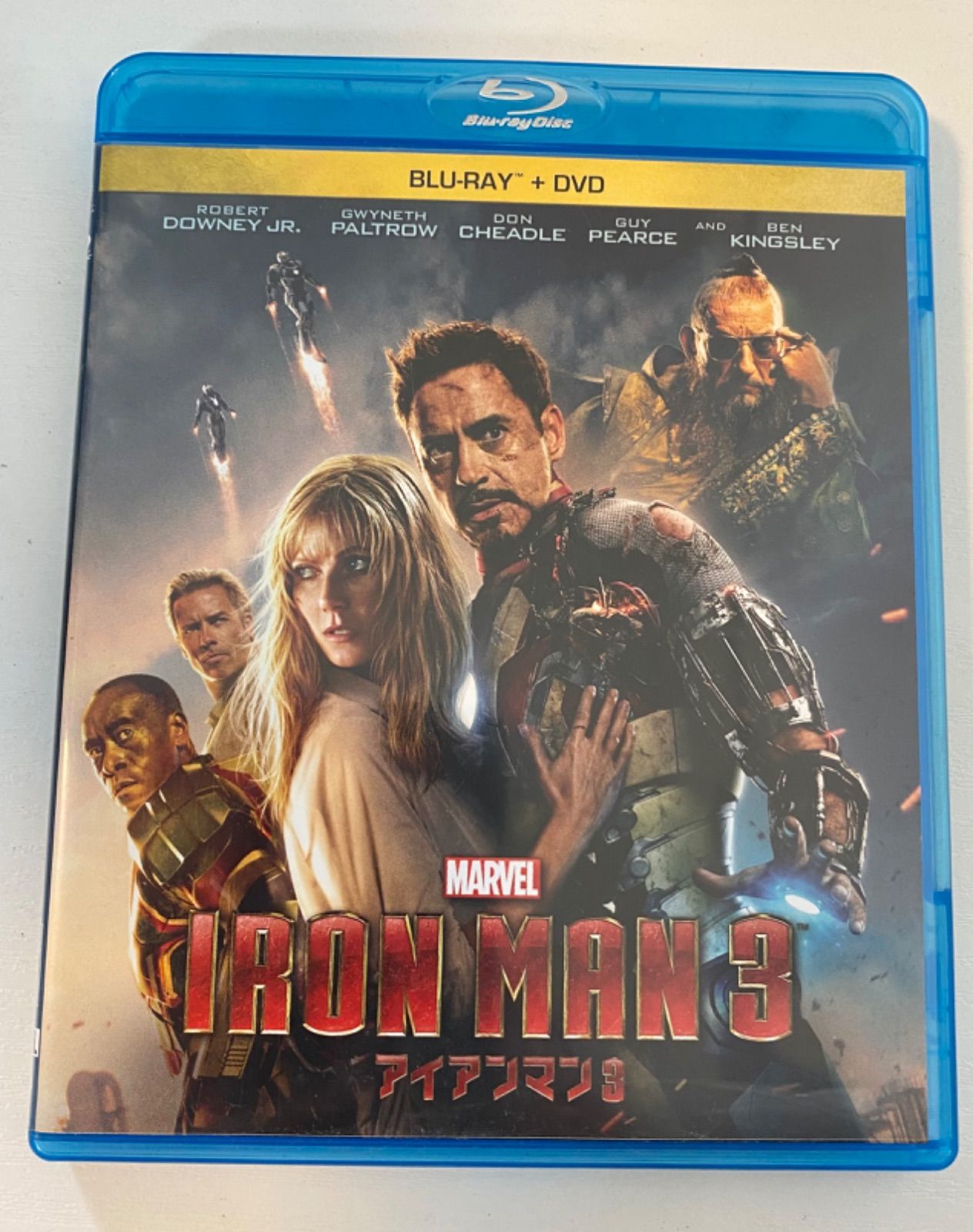 ロバート・ダウニー・ジュニア & グウィネス・パルトロー 直筆サイン入り写真　r ロバート・ダウニー・ジュニア グウィネス・パルトロー 直筆サイン入り