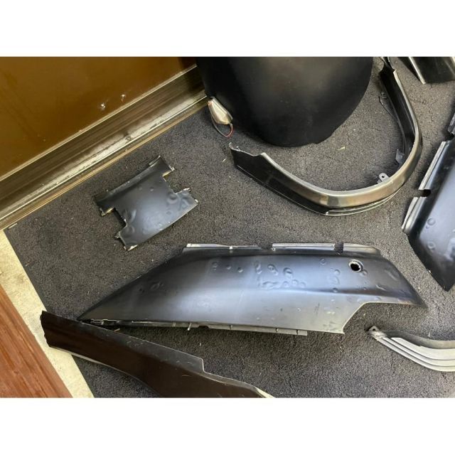 割引 中!! VX 57018 ホンダ HONDA フリーウェイ MF03-100 外装カウルセット アッパー サイド リア フェンダー BRIGHTFACE_UK