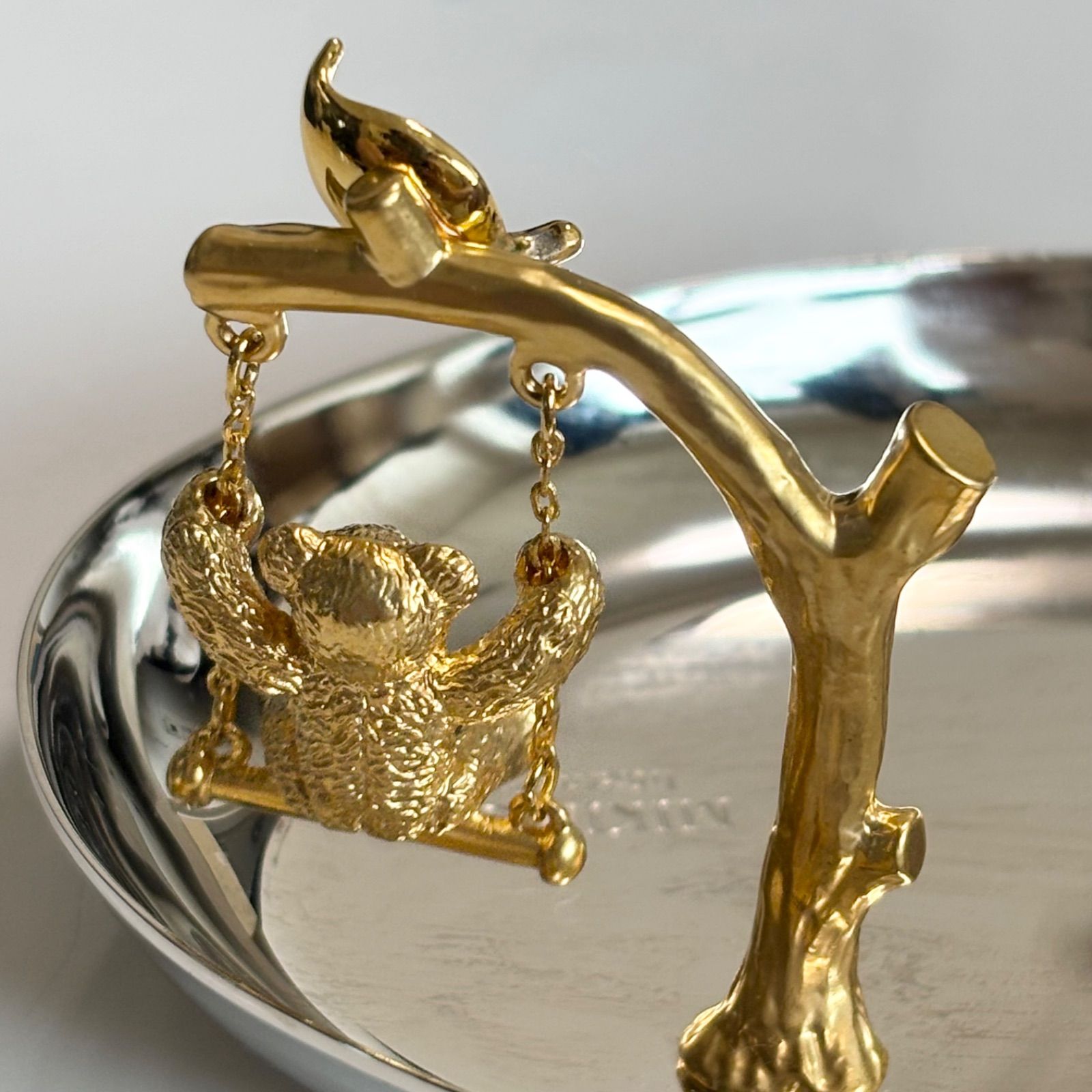 MIKIMOTO (ミキモト) ジュエリートレイ エンジェル×パール｜トレファク