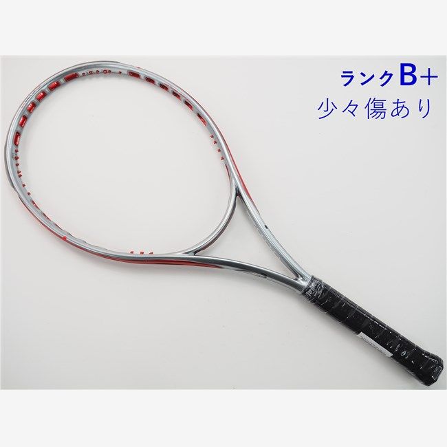 中古 テニスラケット プリンス オースリー スピードポート レッド MPプラス 2007年モデル (G2)PRINCE O3 SPEEDPORT  RED MP+ 2007