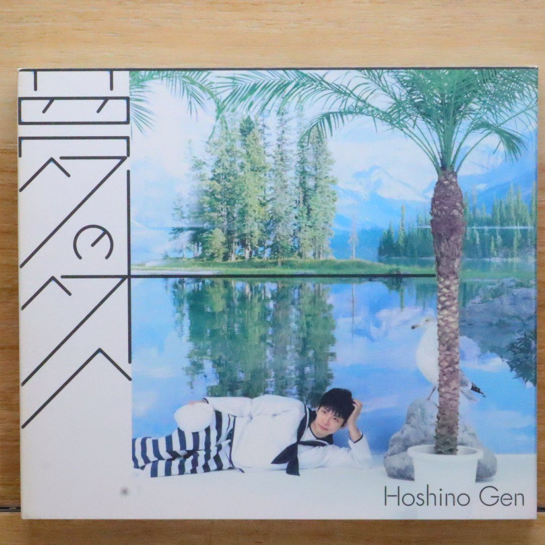国内盤CD☆星野 源/Gen Hoshino□ 夢の外へ(初回限定盤)(DVD付