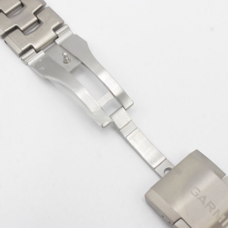 美品】GARMIN QuickFit F6 26mm Titanium 010-12864-18 ガーミン