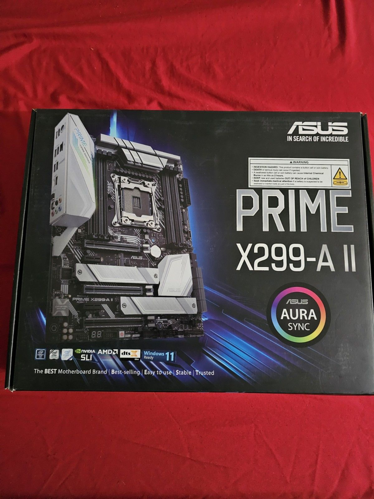 中古】【未使用】ASUS INTEL X299 搭載 LGA 2066 対応 中古】【未使用】ASUS INTEL X299 搭載 LGA 2066 対応