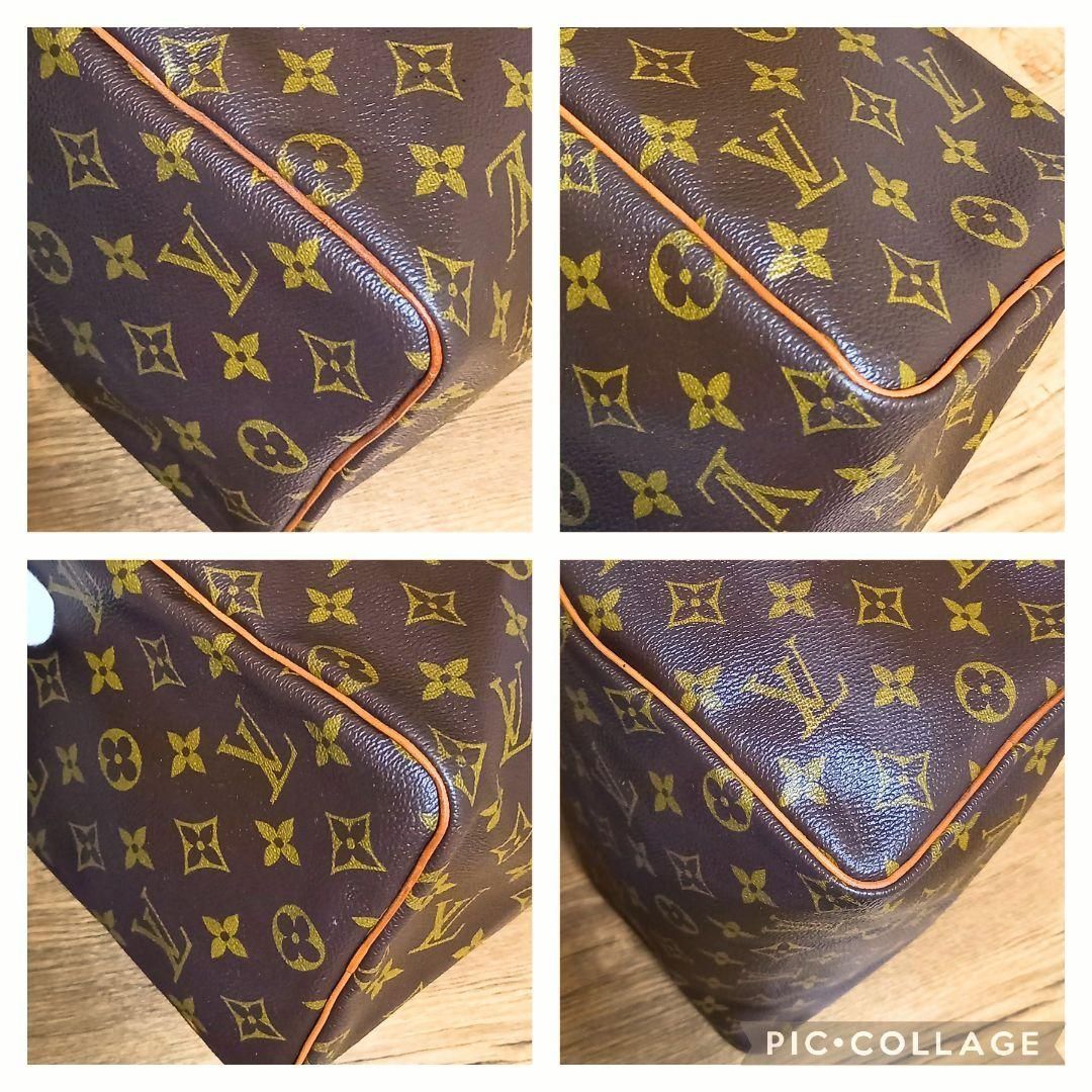 ✨クリーニング済✨ルイヴィトンモノグラムスピーディ25キーポル 