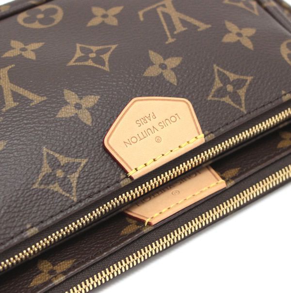 ルイヴィトン LOUIS VUITTON ミュルティ ポシェット アクセ