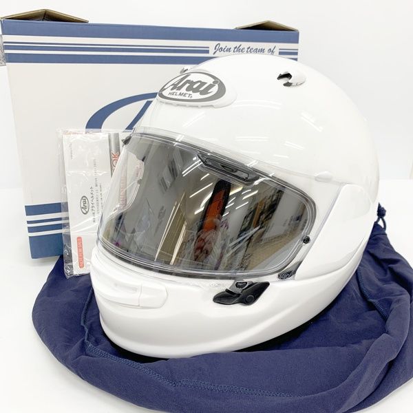 Arai Astro GX フルフェイスヘルメット 外装美品 2023年製 PINLOCK
