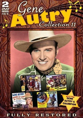 Gene Autry Movie Collection 11 DVD Import