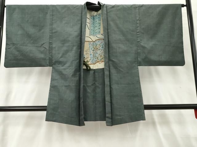 大島紬　アンサンブル 大島紬 アンサンブル 黒赤 - メルカリ