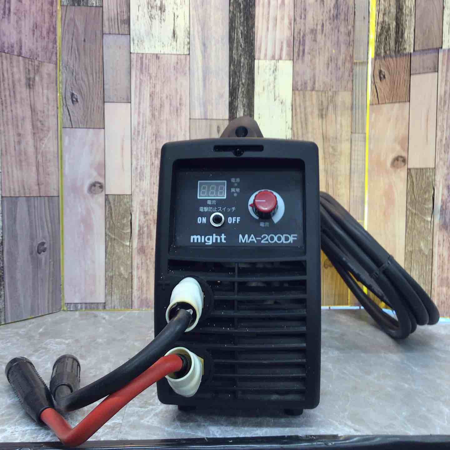 ◇マイト工業(might) インバーター直流アーク溶接機 MA-200DF【八潮店 