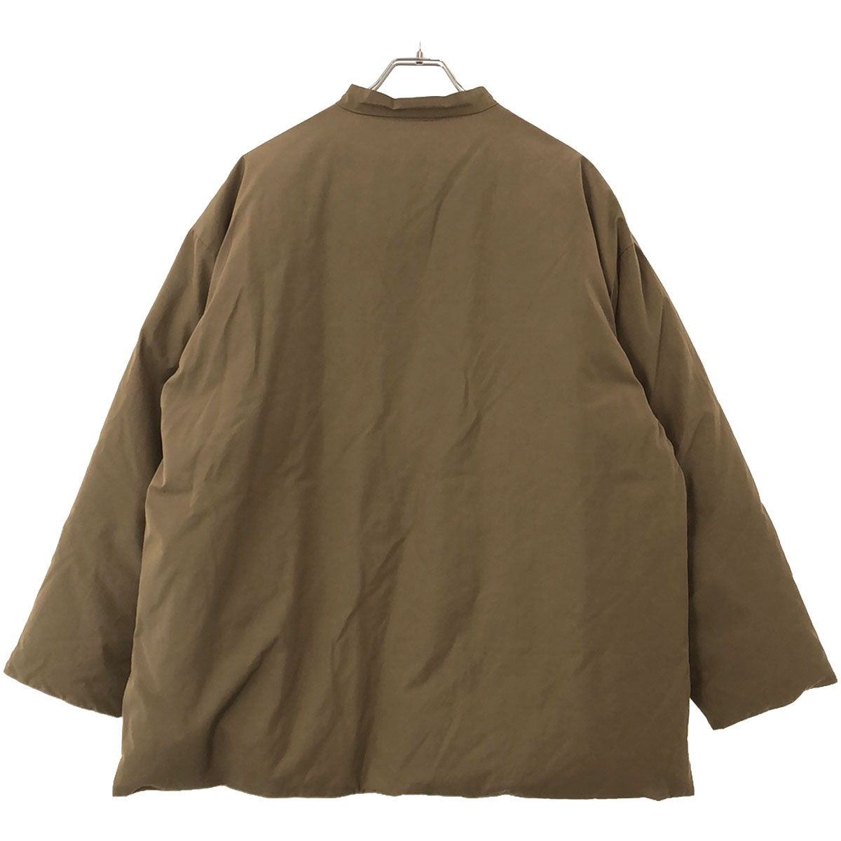 blurhms ブラームス 21AW STAND-UP COLLAR DOWN JACKET ダウン 