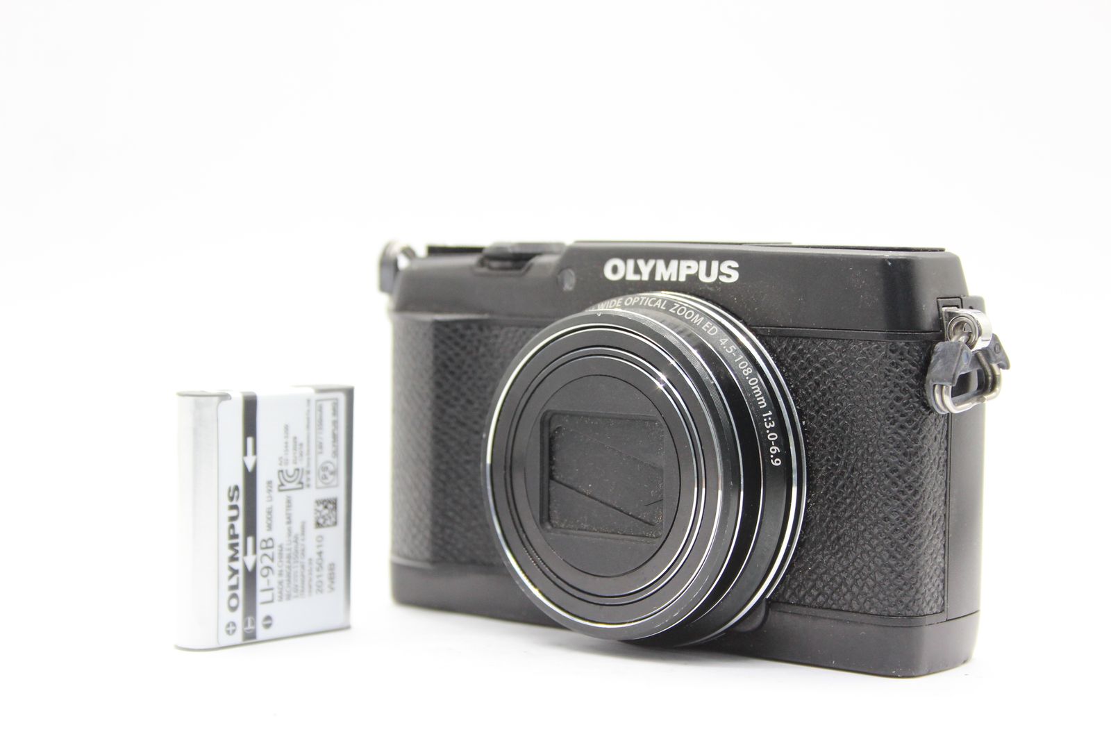 返品保証】 オリンパス Olympus 5-AXIS IS SH-2 ブラック 24x Wide