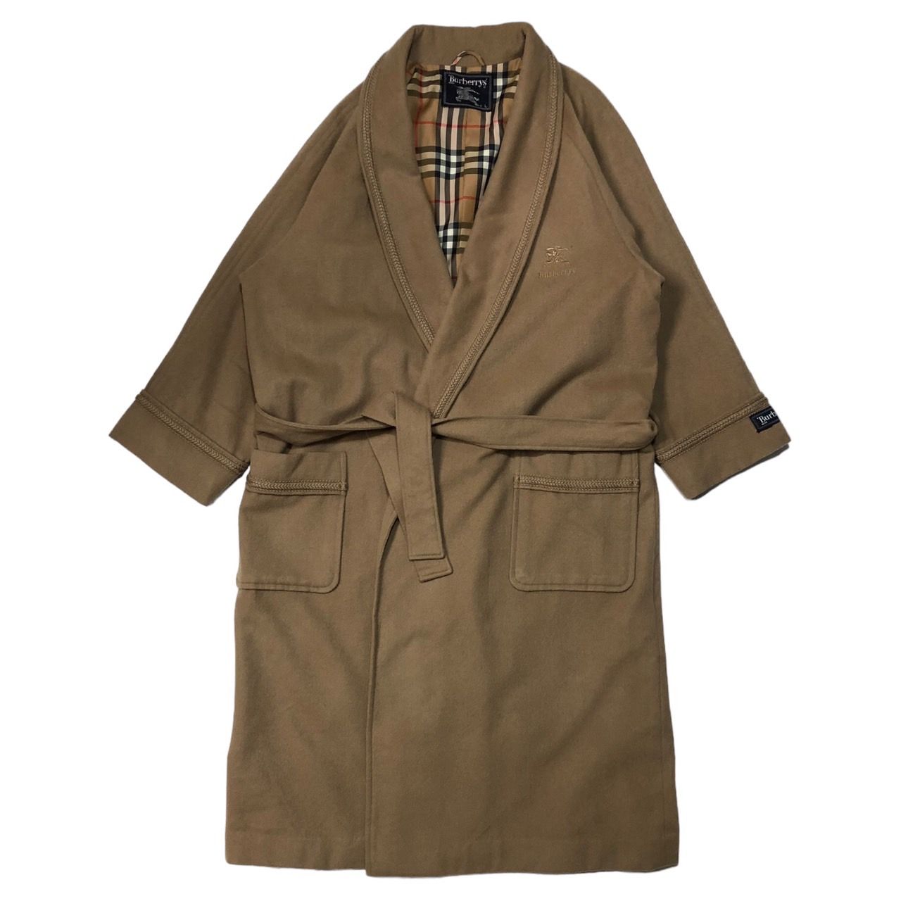 Burberry バーバリー ガウンコート ノバチェック柄 ロングコート