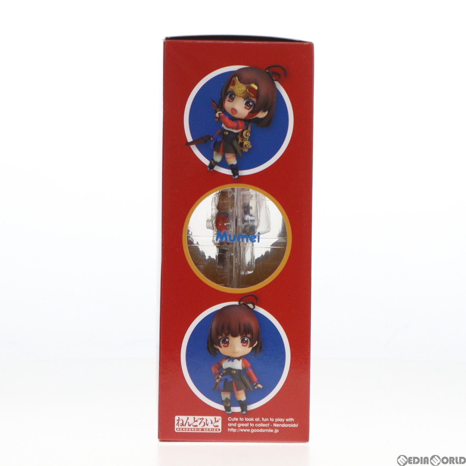 GOOD SMILE COMPANY - ねんどろい ど660 無名(むめい) 甲鉄城のカバネリ 完成品 可動フィギュア グッドスマイルカンパニー ねんどろいど 無名