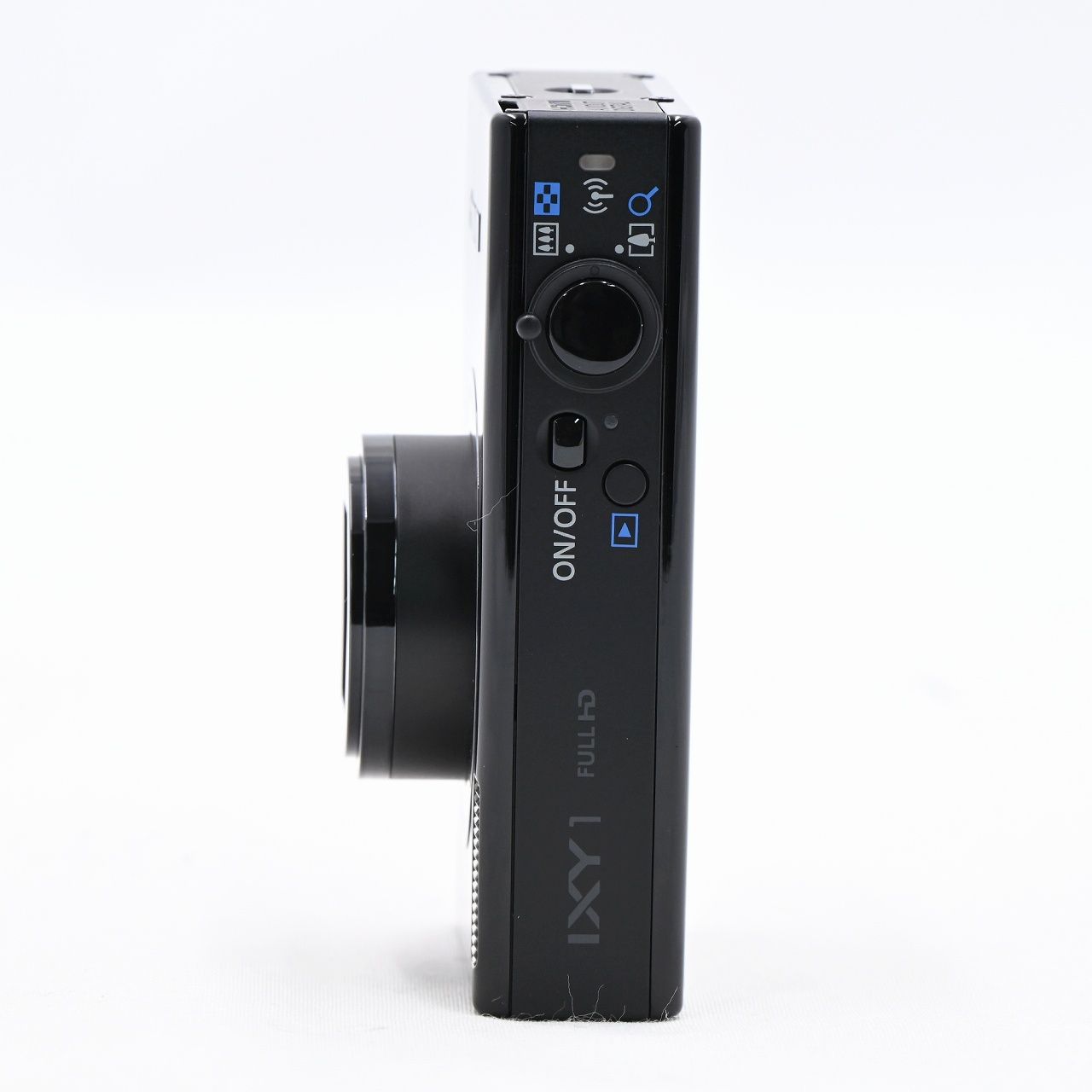 キヤノン Canon IXY 1 ブラック コンパクトデジタルカメラ【中古 