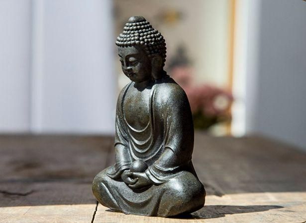 鉄器  仏像  装飾品 工芸品  美術品 置物 鉄器 仏像 菩薩 置物 装飾品 現代工芸品美術品 置物 - メルカリ