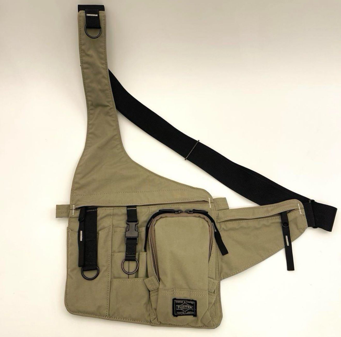 【希少】00s PORTER TACTICAL SHOULDERBAG ポーター✨超希少 00s PORTER TACTICAL BAG 薄型 多機能 - メルカリ