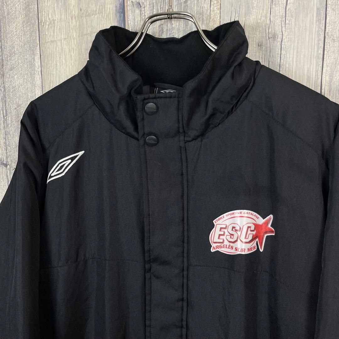 UMBRO アンブロ PRO TRAINING ベンチコート ジャケット XXL - メルカリ