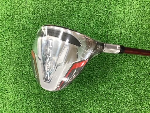 テーラーメイド STEALTH 5W レディース フェアウェイウッド FW TENSEI RED TM40 STEALTH FW フレックスA レディース 女性用 右利き 右用 Bランク ゴルフクラブ
