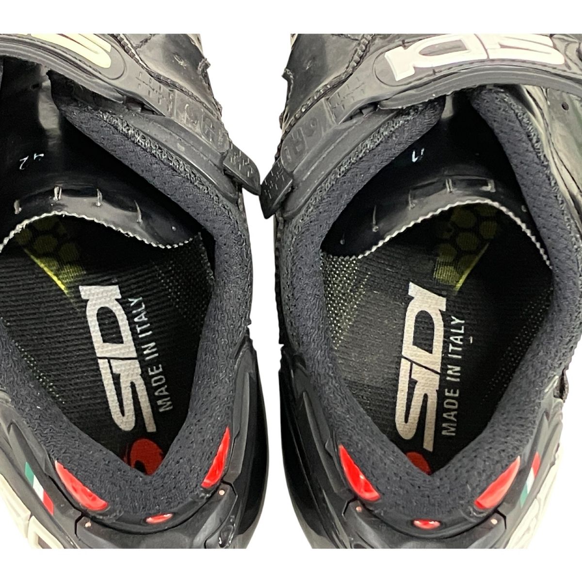 SIDI シディ SHIMANO シマノ ERGO CARBON PD-8000 ビンディングシューズ EU42 ペダルセット ロードバイク 自転車 K10472723 BRIGHTFACE_UK