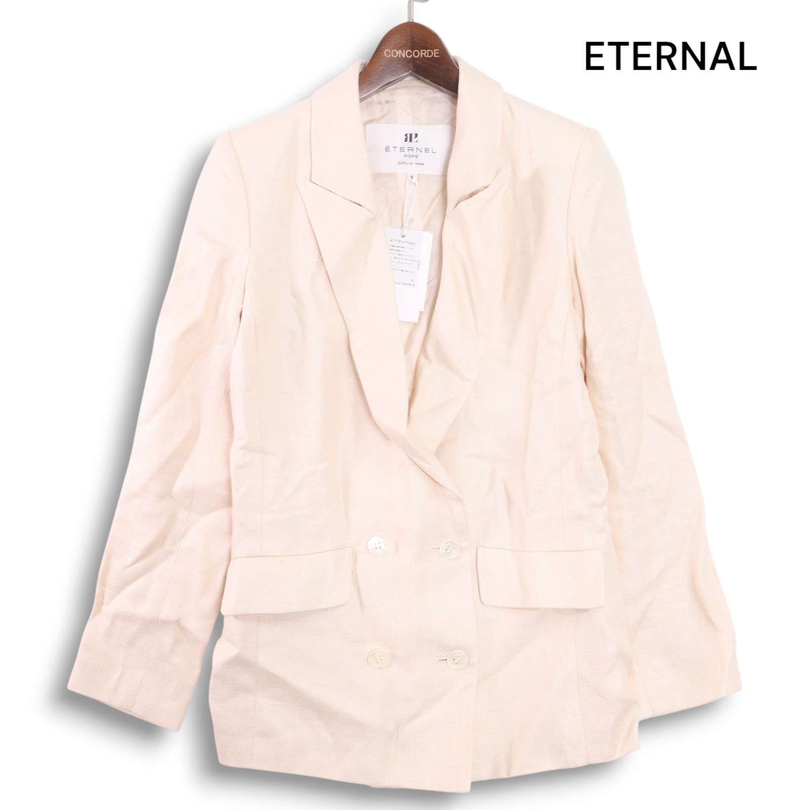 新品 未使用】 ROPE ETERNEL ロペ エターナル リネン ウール シルク 