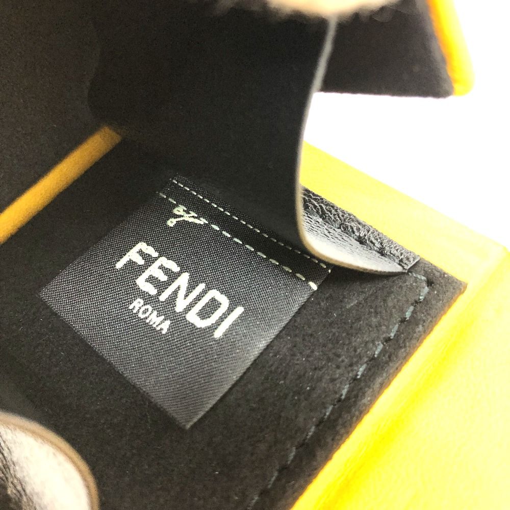 フェンディ キーホルダー ミニボックス フェンディ キーホルダー ミニボックス FENDI フェンディ