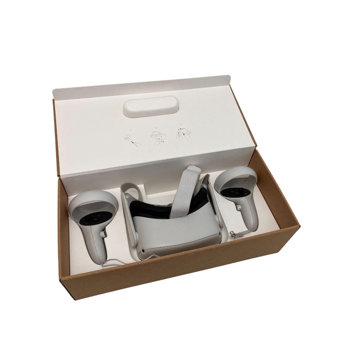  Meta Quest 2 KW 49 CM VRヘッドセット メタクエスト オキュラス ワイヤレスヘッドセット ヘッドセット