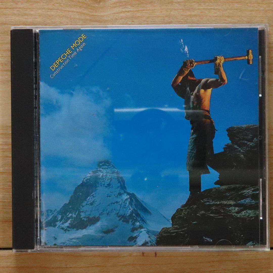 T*e様 【国内盤未開封】 Depeche mode コンストラクション・タイム Amazon.com: Construction Time Again / The: CDs & Vinyl