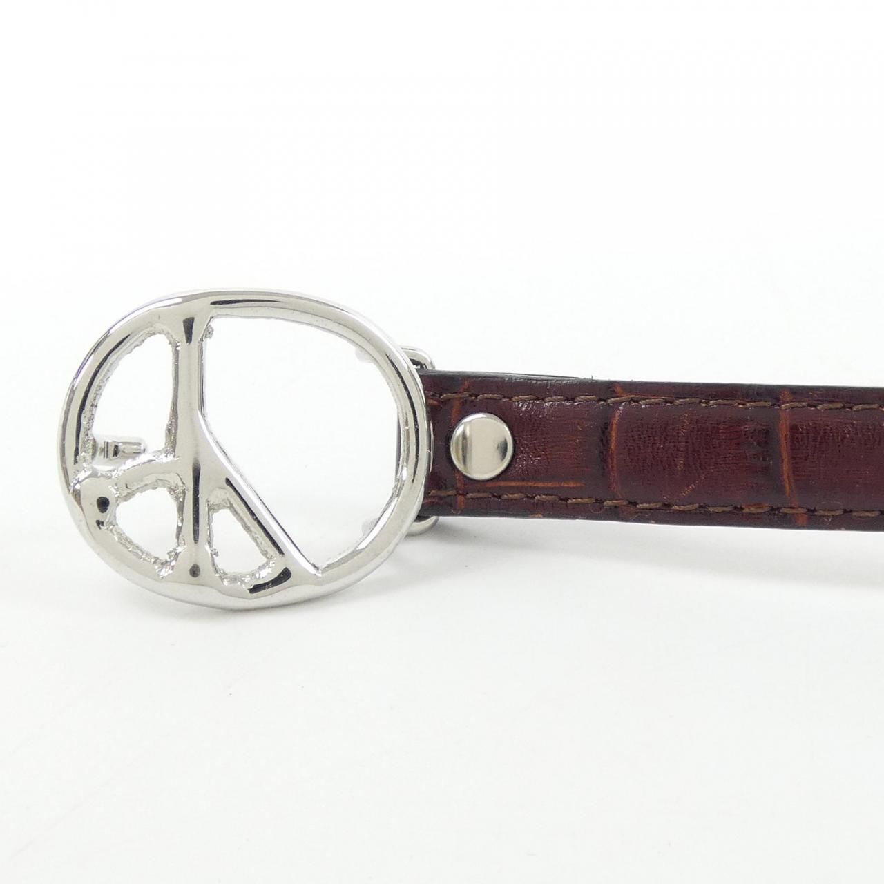 NEEDLES QUICK RELEASE BELT スタッズ付き　レザーベルト NEEDLES QUICK RELEASE BELT スタッズ付き レザーベルト NEEDLES QUICK