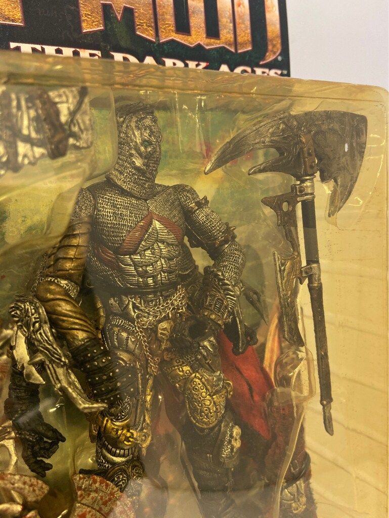 McFARLANE TOYS SERIES 14 / DARK AGE SPAWN THE BLACK HEART 6インチ