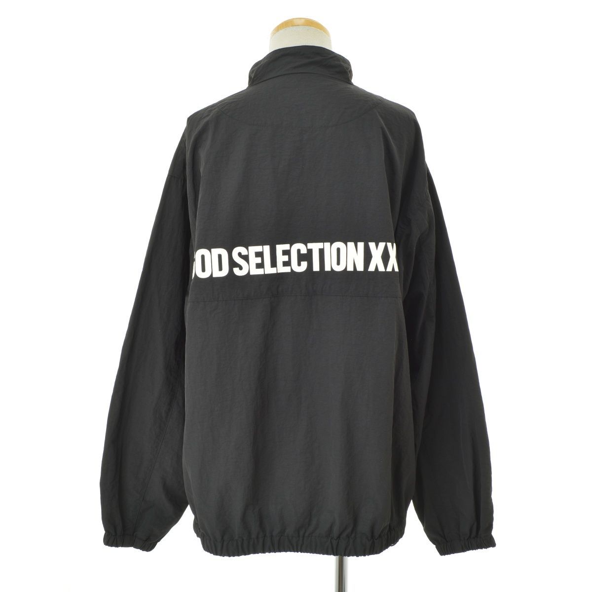 GOD SELECTION XXX HALF ZIP TRACK JACKETL - ジャケット/アウター