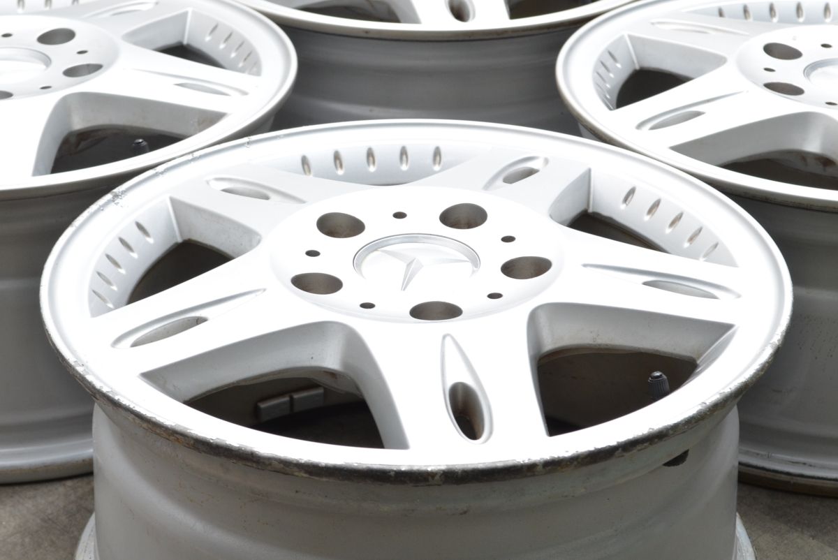 メルセデス ベンツ W463 Gクラス ゲレンデヴァーゲン 純正 16in 7.5J 63 PCD130 4本セット 品番 A4634010702 ノーマル戻し