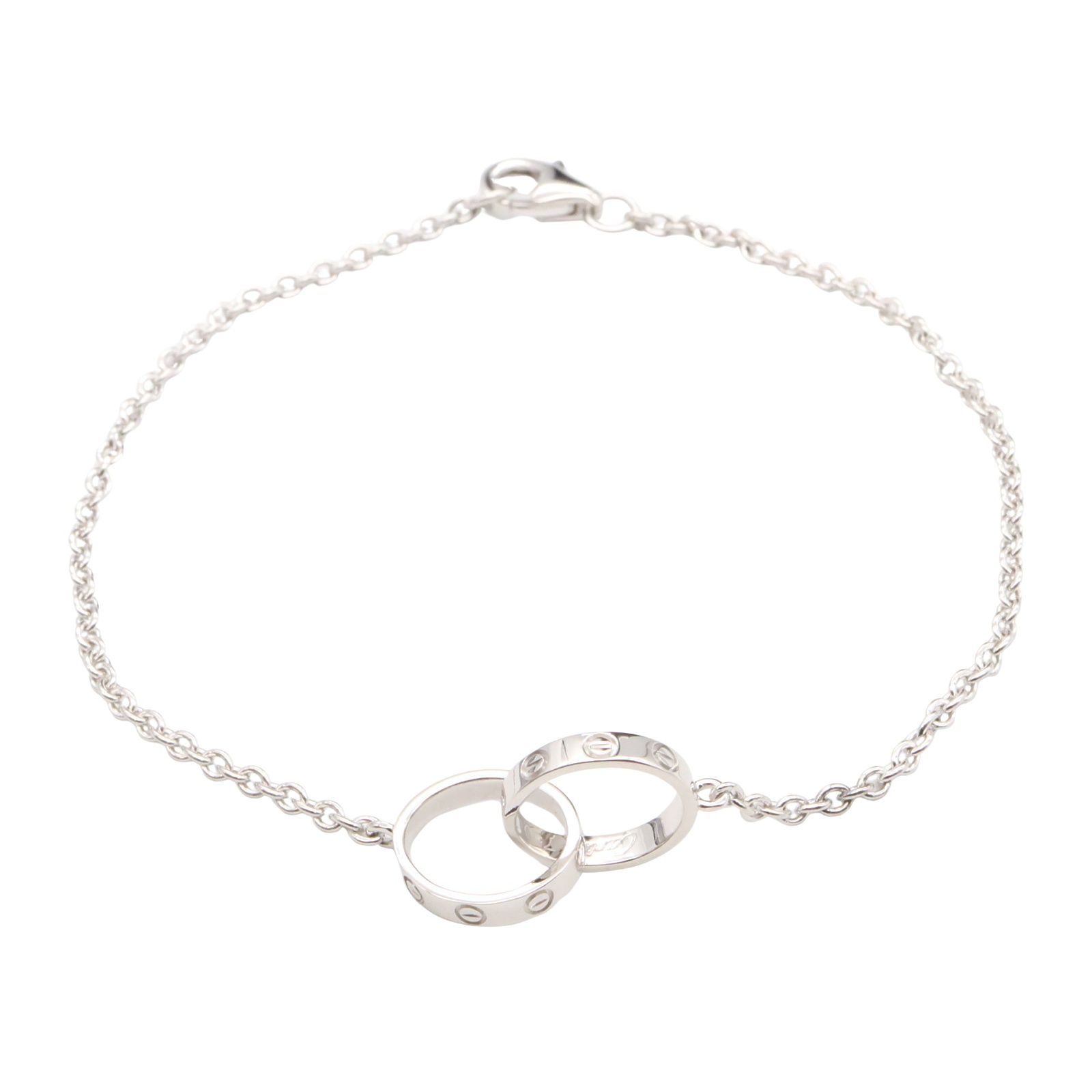 カルティエ CARTIER ブレスレット ベビーラブ ブレスレット 腕回17.5  