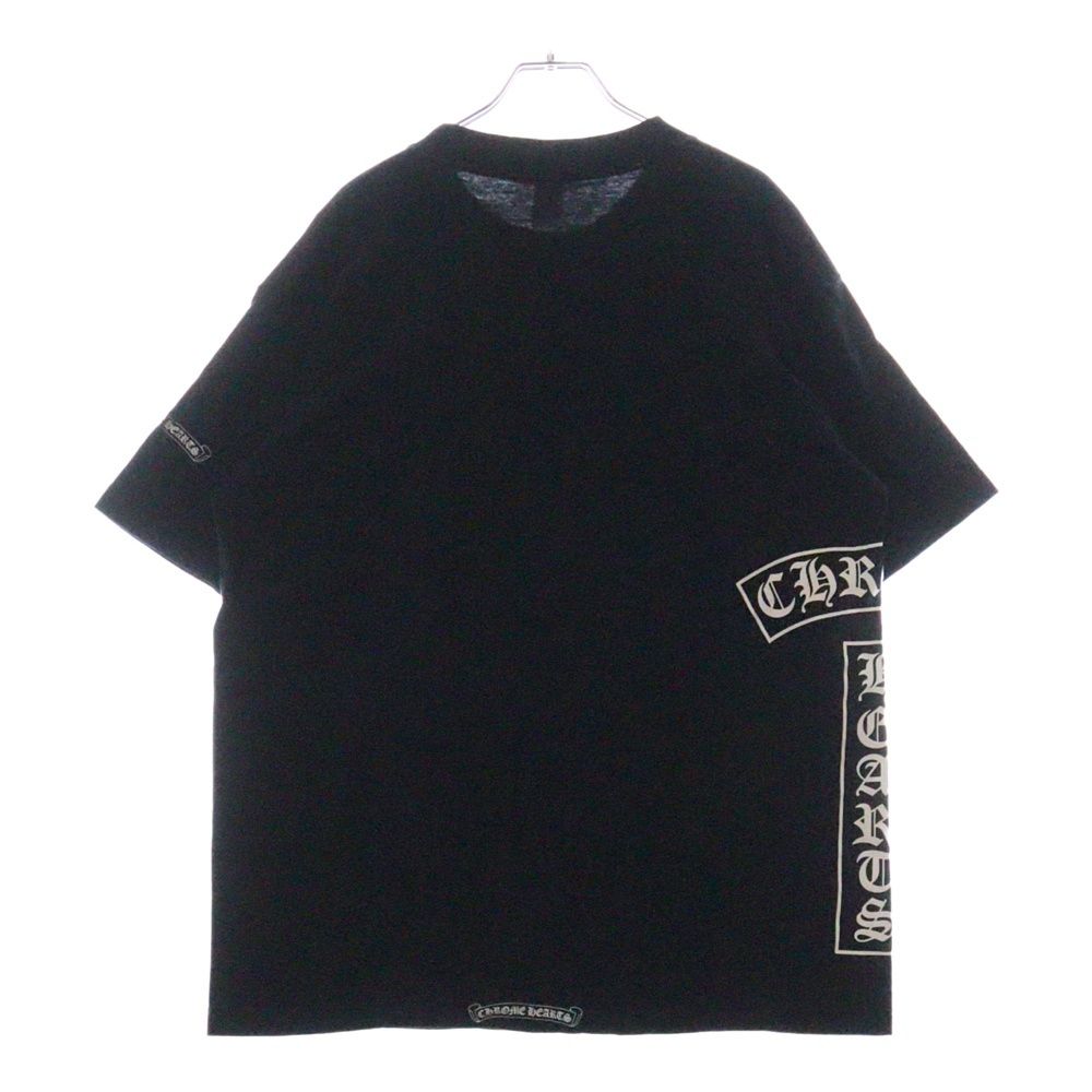 クロムハーツ OLD CHプラスクロスプリント 半袖Tシャツ ブラック　M CHROME HEARTS (クロムハーツ) OLD CH PLS S/S TEE オールド CH