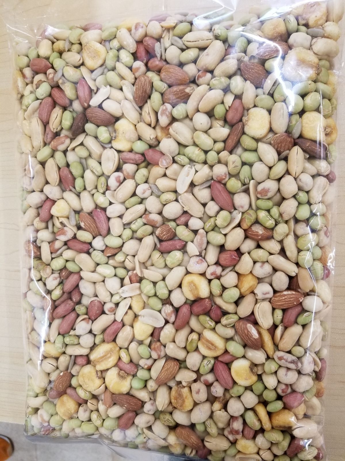 7種　塩味ミックスナッツ　800g