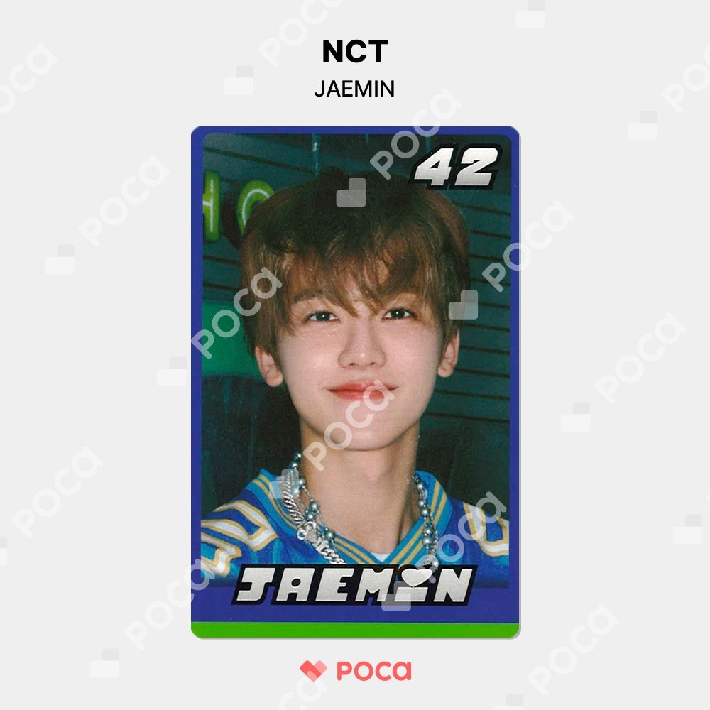 NCT ジェミン トレカ GLITCH ARCADE CENTER POP-UP STORE RANDOM