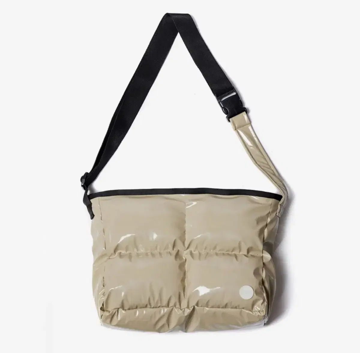 私のプランを聞かないで ダウン メッセンジャーバッグ タグ付き