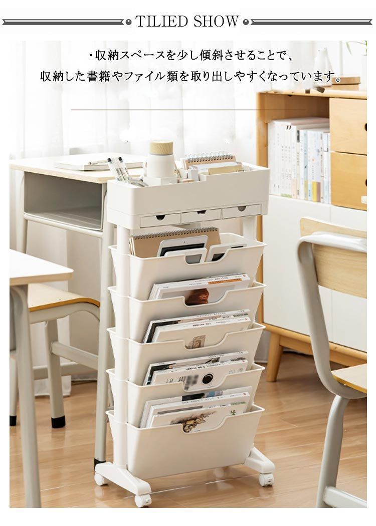 A4 デスクワゴン