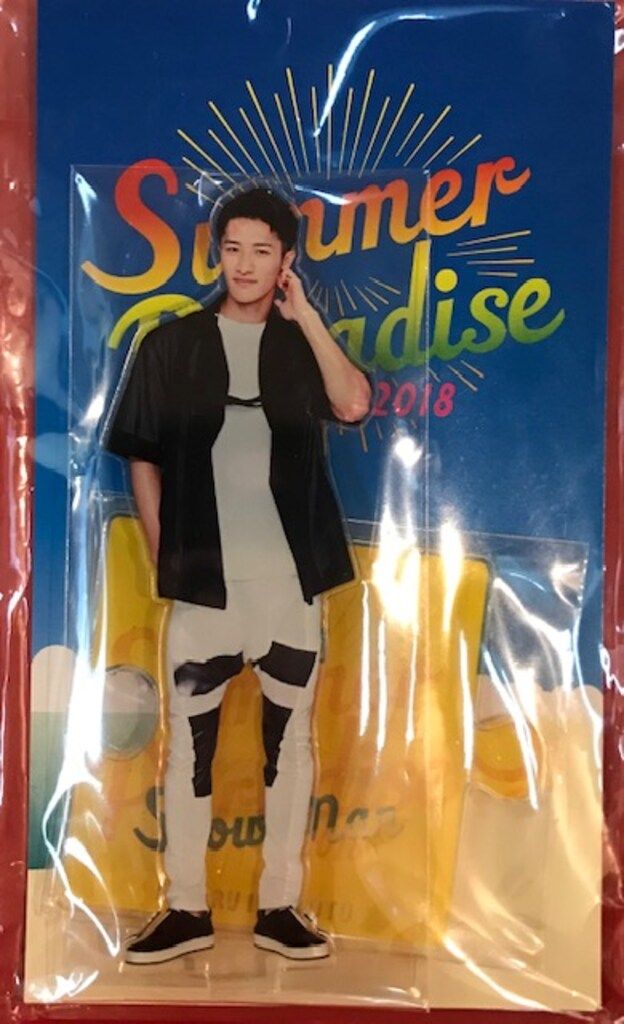Snow Man 18年Summer Paradise 佐久間大介 アクリルスタンド Snow Man