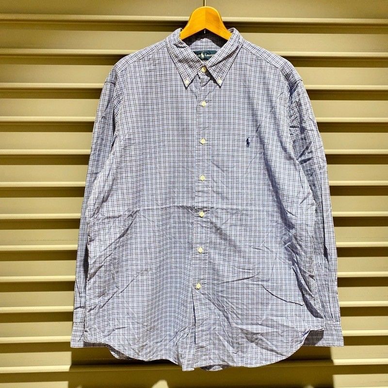 ラルフローレン Ralph Lauren ボタンダウン シャツ チェック柄