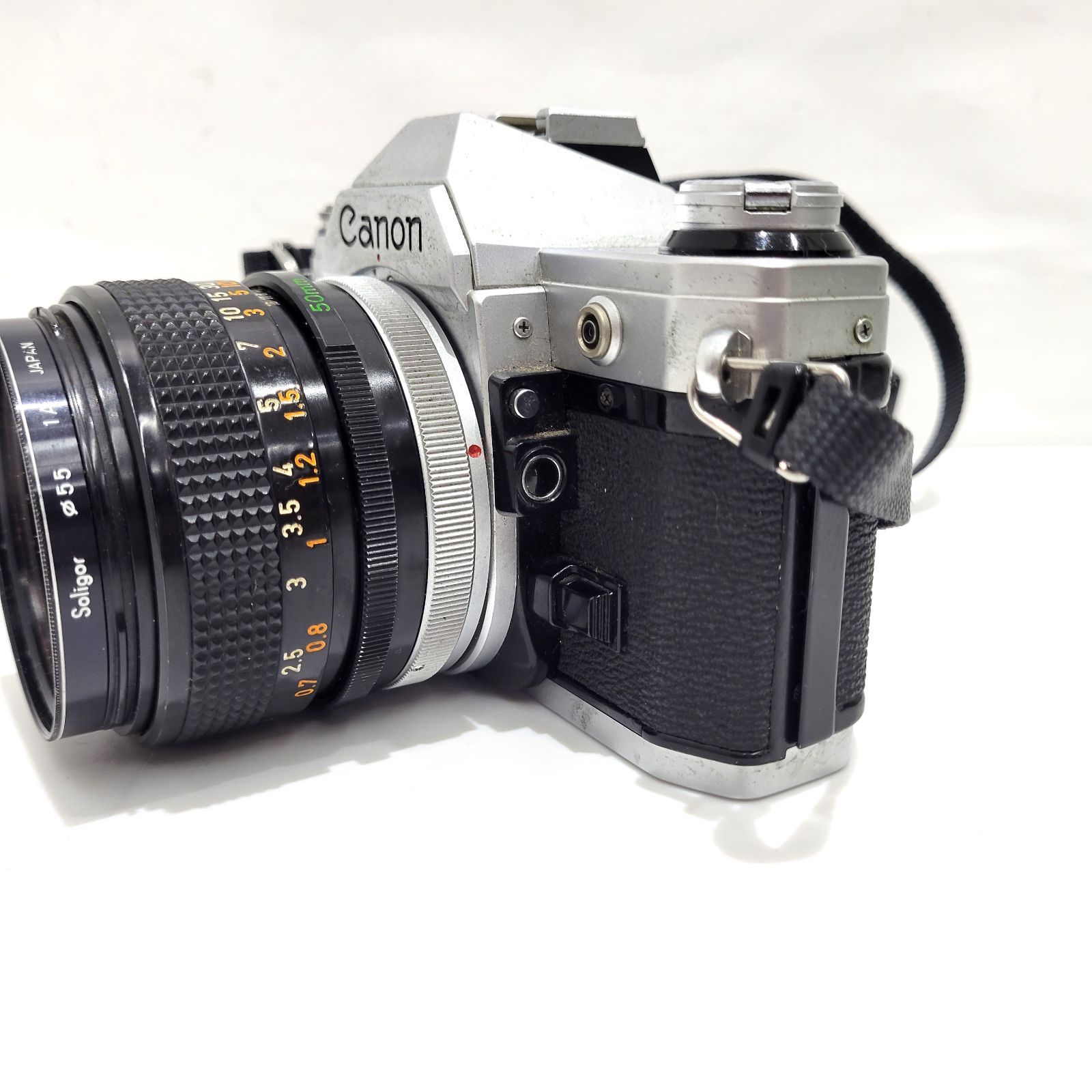 Canon キャノン AE-1 一眼レフフィルムカメラ CANON LENS FD 50mm F1.4