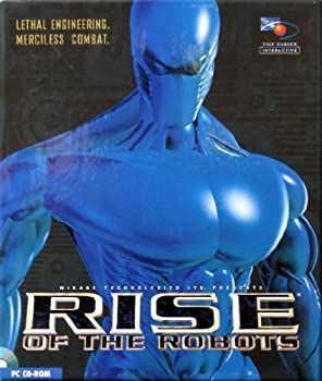 【中古-非常に良い】 RISE OF THE ROBOTS PC Game Soft Dos