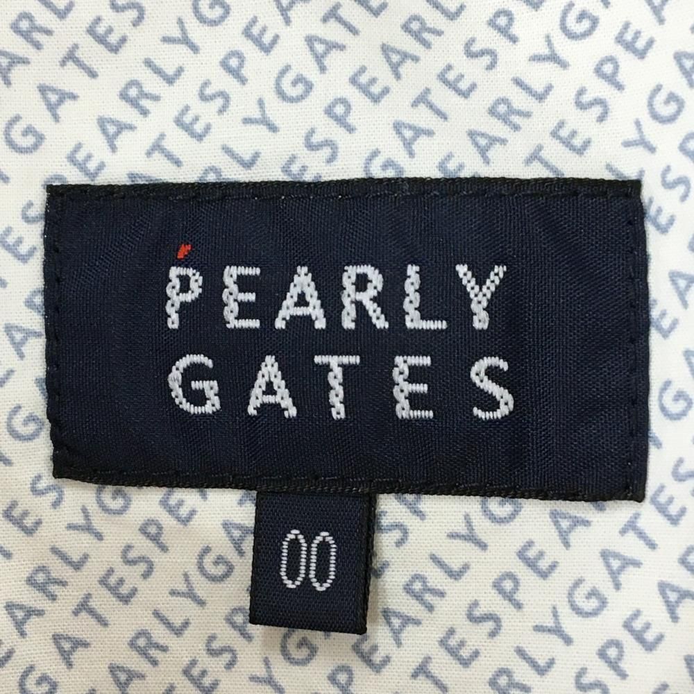 PEARLY GATES - 【超美品】パーリーゲイツ スカート ブラウン系 無地 ロゴ刺しゅう レディース 00(XS) ゴルフウェア PEARLY GATES PEARLY GATES - 【超美品】パーリーゲイツ スカート ブラウン系